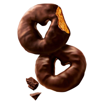 Bahlsen Lebkuchen mit Herz Edelherb 300g