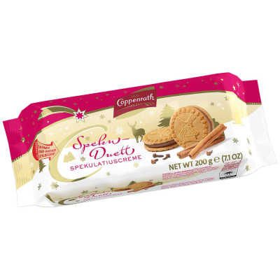 Coppenrath Speku-Duett Spekulatiuscreme 200g