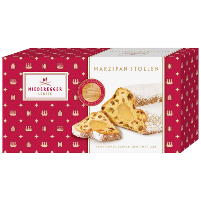 Niederegger Marzipan Stollen 500g