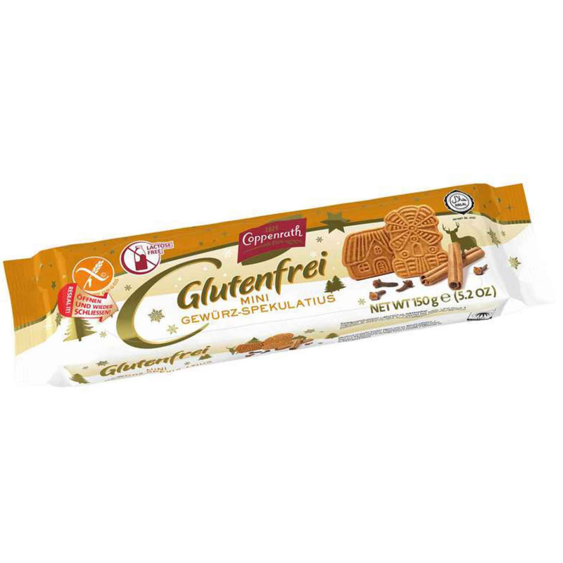Coppenrath Glutenfrei Mini Gewürz-Spekulatius 150g