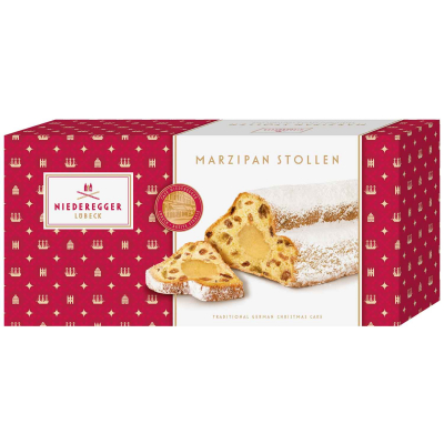 Niederegger Marzipan Stollen 1kg