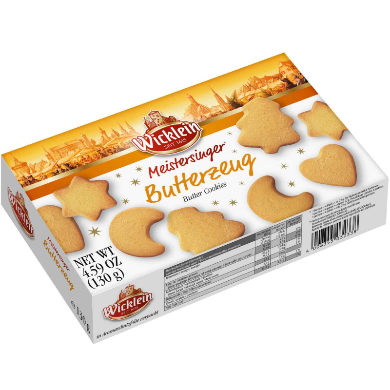 Wicklein Meistersinger Butterzeug 130g