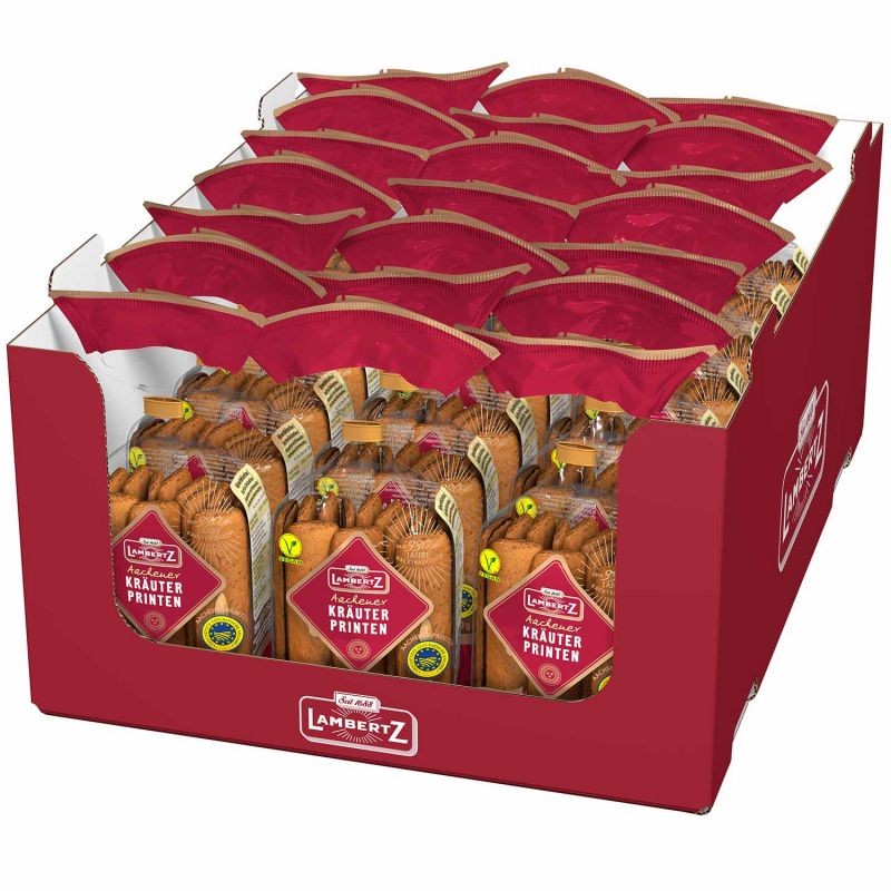 Lambertz Aachener Kräuter Printen 200g