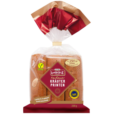 Lambertz Aachener Kräuter Printen 200g