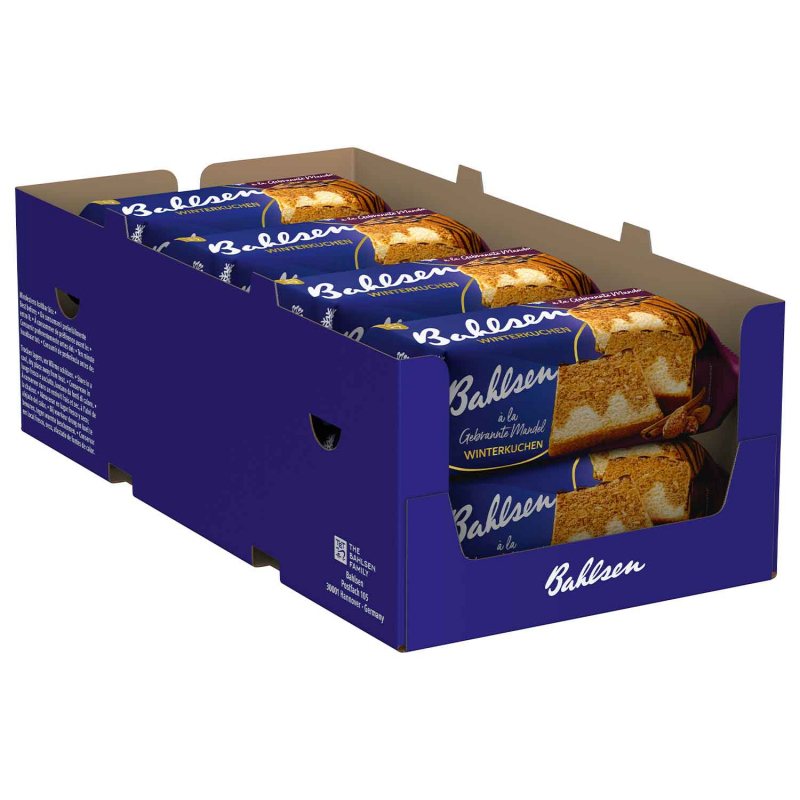 Bahlsen Winterkuchen à la Gebrannte Mandel 350g