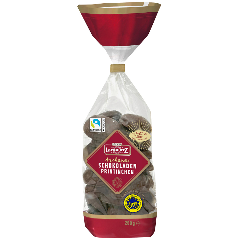 Lambertz Aachener Schokoladen Printinchen 200g