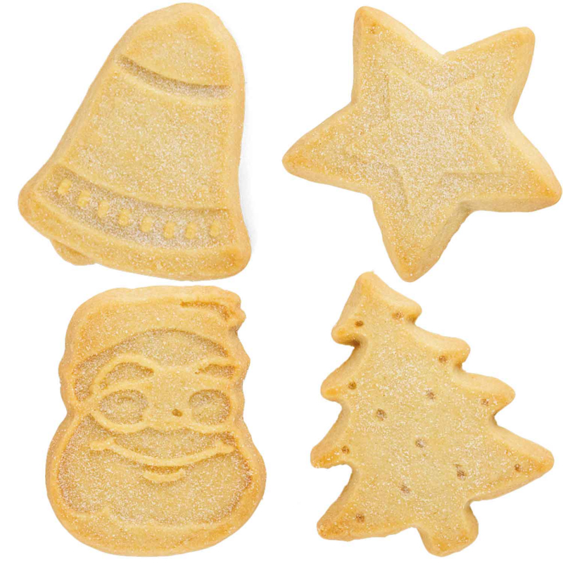 Walker's Festive Shortbread Assortment 'Polar Bear' Dose 250g
