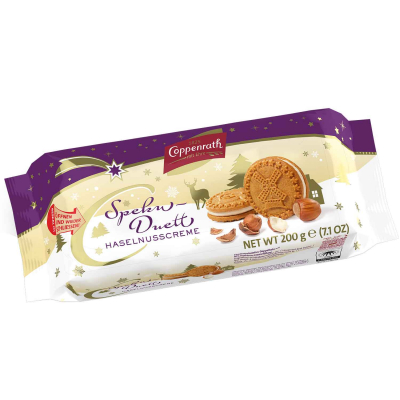 Coppenrath Speku-Duett Haselnusscreme 200g
