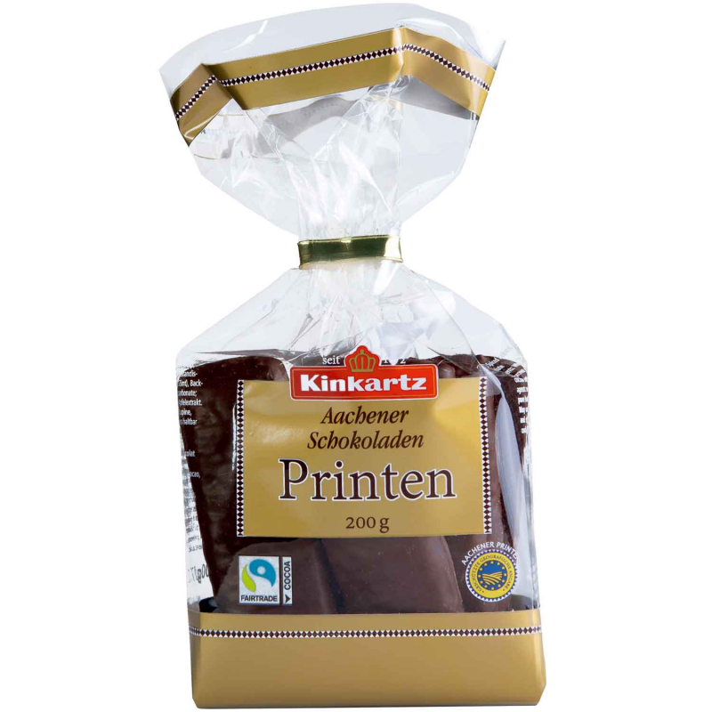 Kinkartz Aachener Schokoladen-Printen 200g