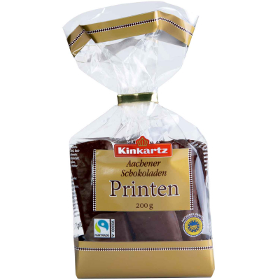 Kinkartz Aachener Schokoladen-Printen 200g