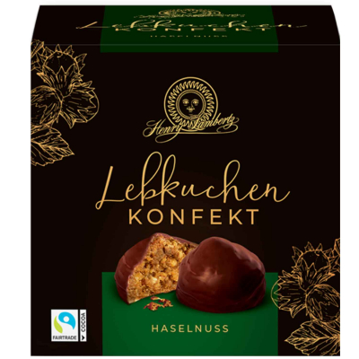 Henry Lambertz Lebkuchenkonfekt Haselnuss 175g
