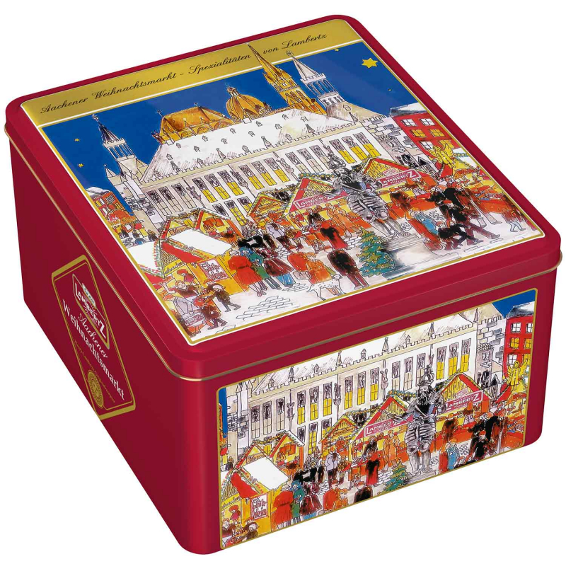 Lambertz Weihnachtsmarkt Dose 4x250g