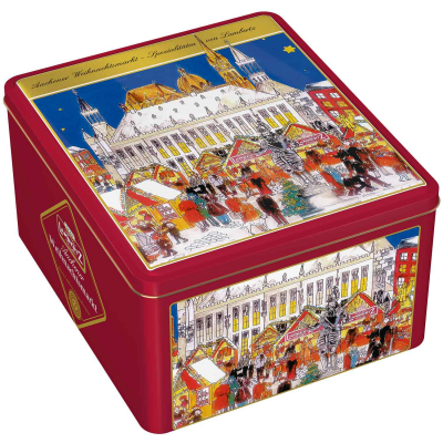 Lambertz Weihnachtsmarkt Dose 4x250g