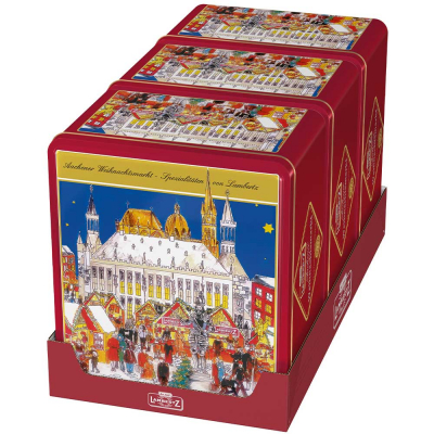 Lambertz Weihnachtsmarkt Dose 4x250g