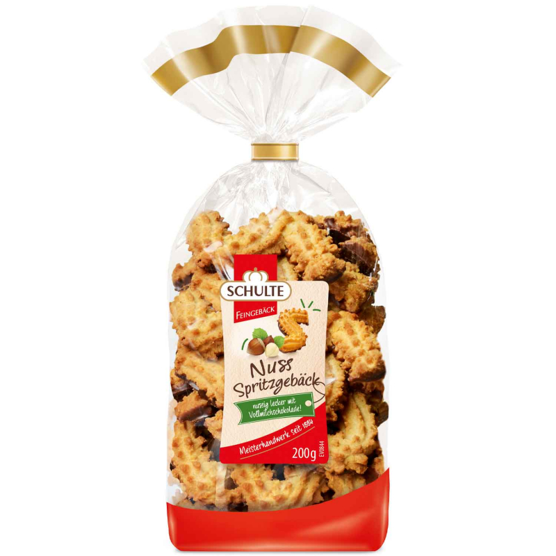 Schulte Nuss Spritzgebäck 200g