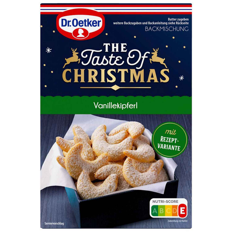 Dr. Oetker The Taste of Christmas Vanillekipferl 360g