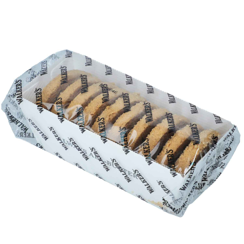 Walker's Christmas Spiced Shortbread Drum 200g