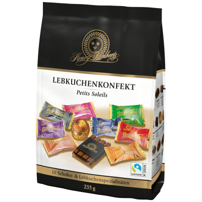 Henry Lambertz Lebkuchenkonfekt Petits Soleils 235g