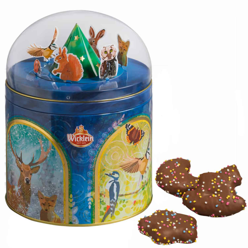 Wicklein Spieluhr-Kuppel-Dose 200g