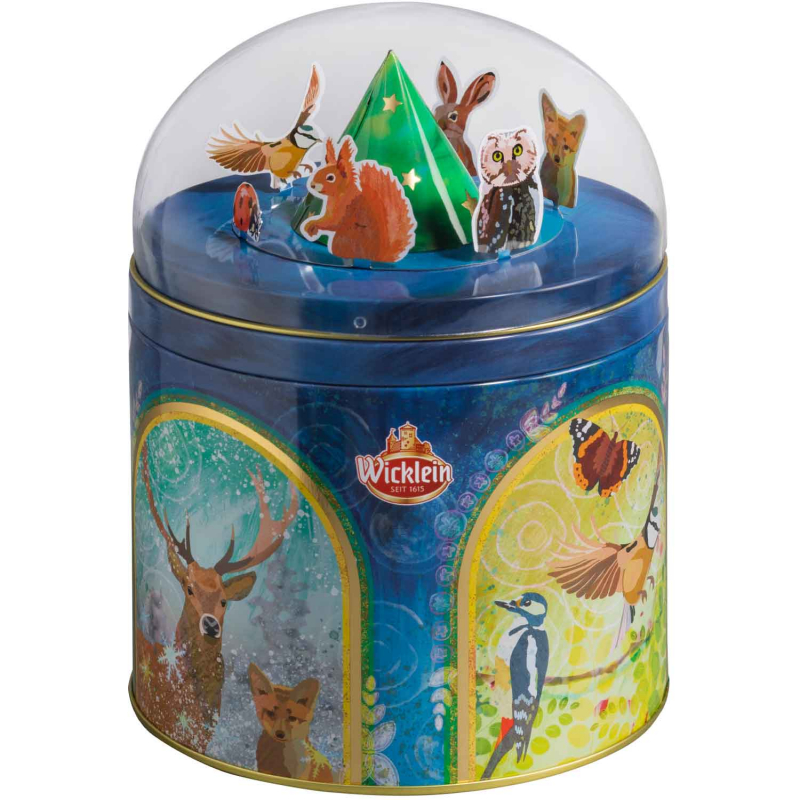 Wicklein Spieluhr-Kuppel-Dose 200g