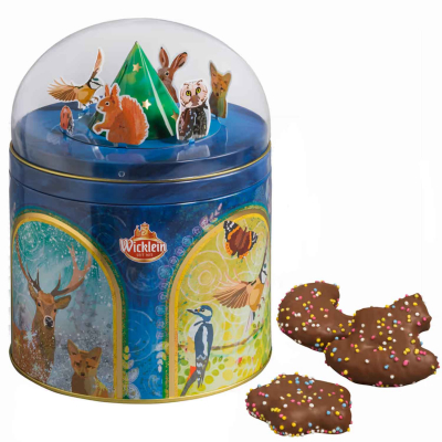 Wicklein Spieluhr-Kuppel-Dose 200g