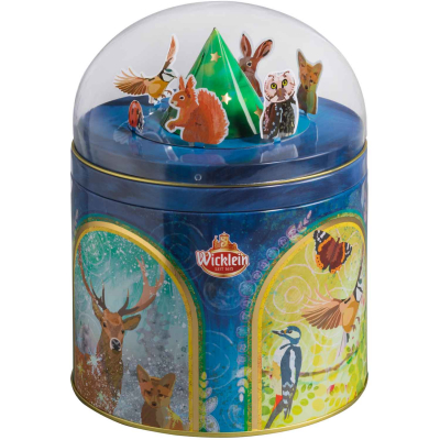 Wicklein Spieluhr-Kuppel-Dose 200g