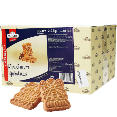 Schulte Mini Gewürz Spekulatius 2,2kg