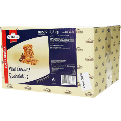 Schulte Mini Gewürz Spekulatius 2,2kg