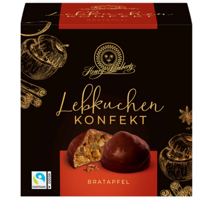 Henry Lambertz Lebkuchenkonfekt Bratapfel 175g