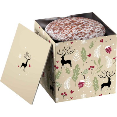 Wicklein Feine Nürnberger Oblaten-Lebkuchen Würfel-Dose 200g