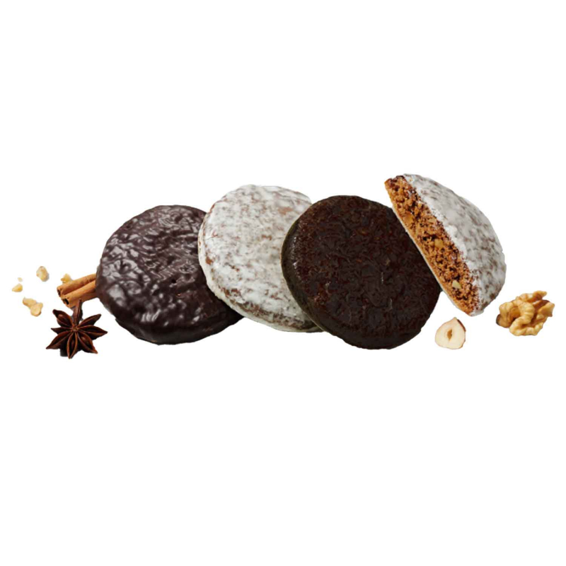 Weiss Weissella Nürnberger Oblaten-Lebkuchen 3x200g