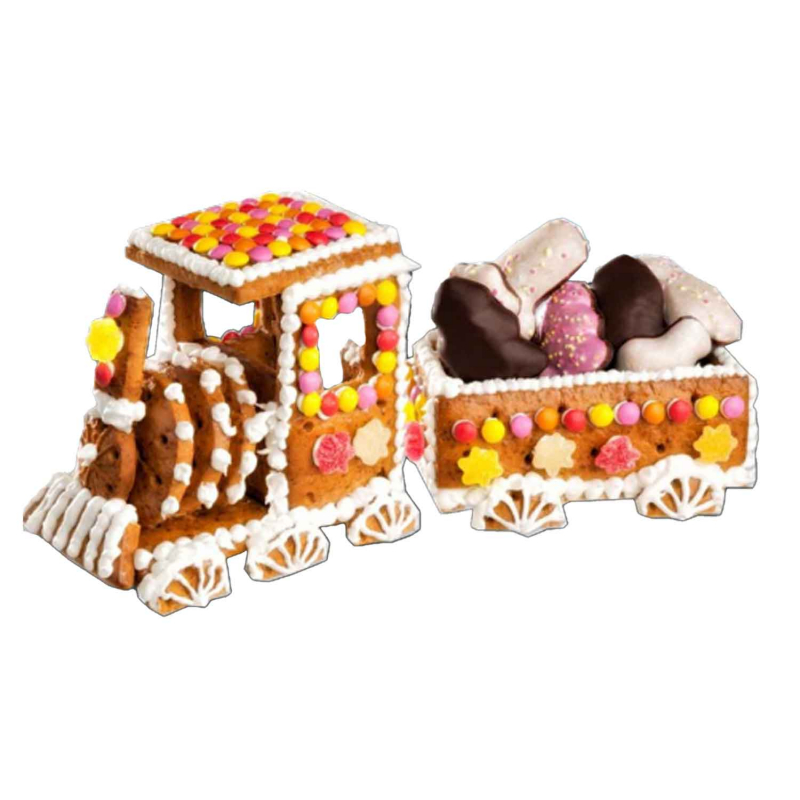 Weiss Lebkuchen Eisenbahn 1,035kg