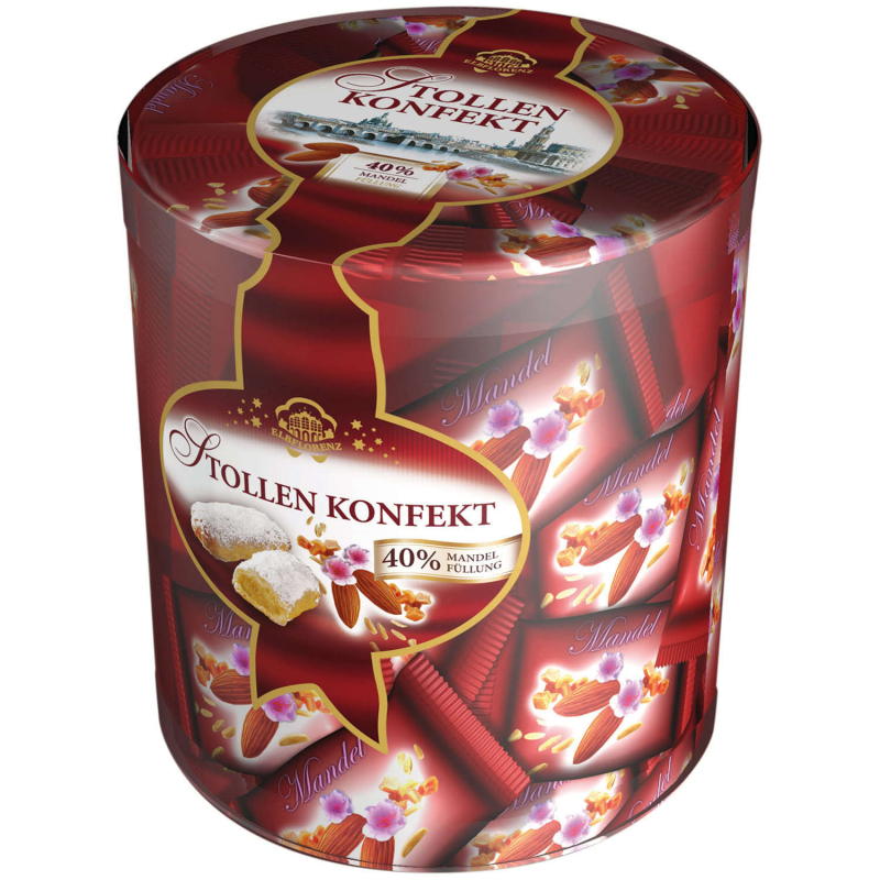 Elbflorenz Stollenkonfekt Mandel-Marzipan 800g