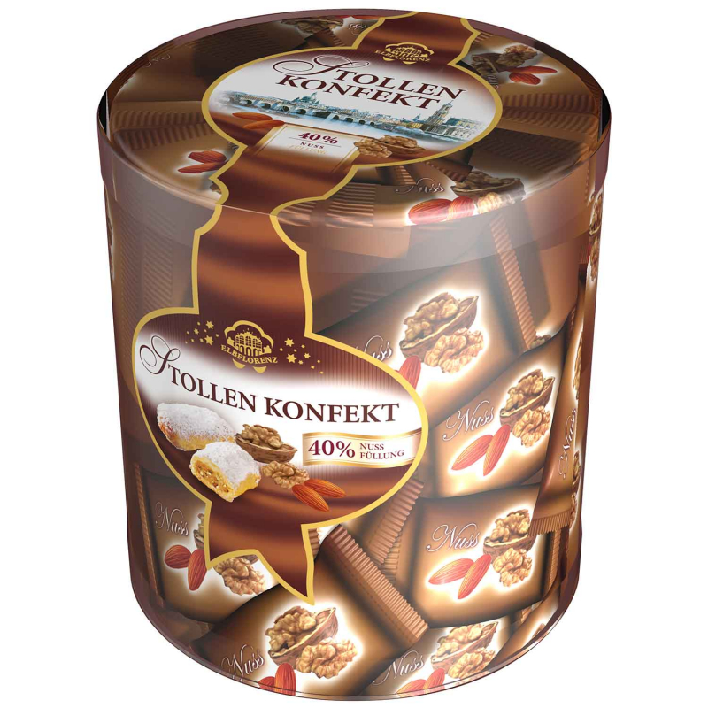 Elbflorenz Stollenkonfekt Nuss-Marzipan 800g