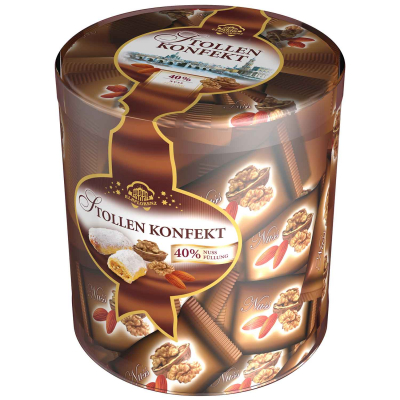 Elbflorenz Stollenkonfekt Nuss-Marzipan 800g