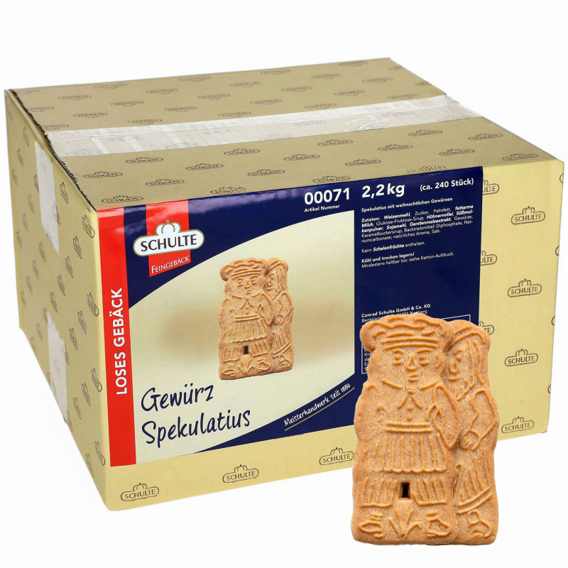 Schulte Gewürz Spekulatius 2,2kg