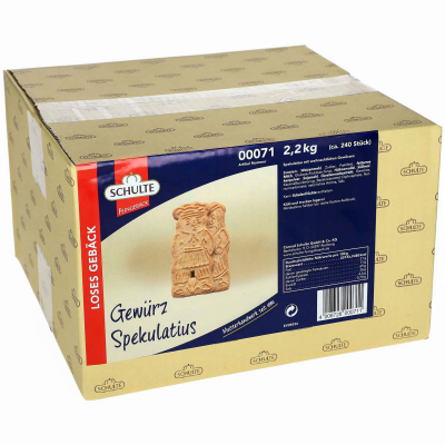 Schulte Gewürz Spekulatius 2,2kg