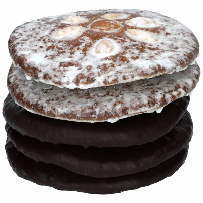 Wicklein Feinste Nürnberger Elisen-Lebkuchen Elisen-Dose 500g
