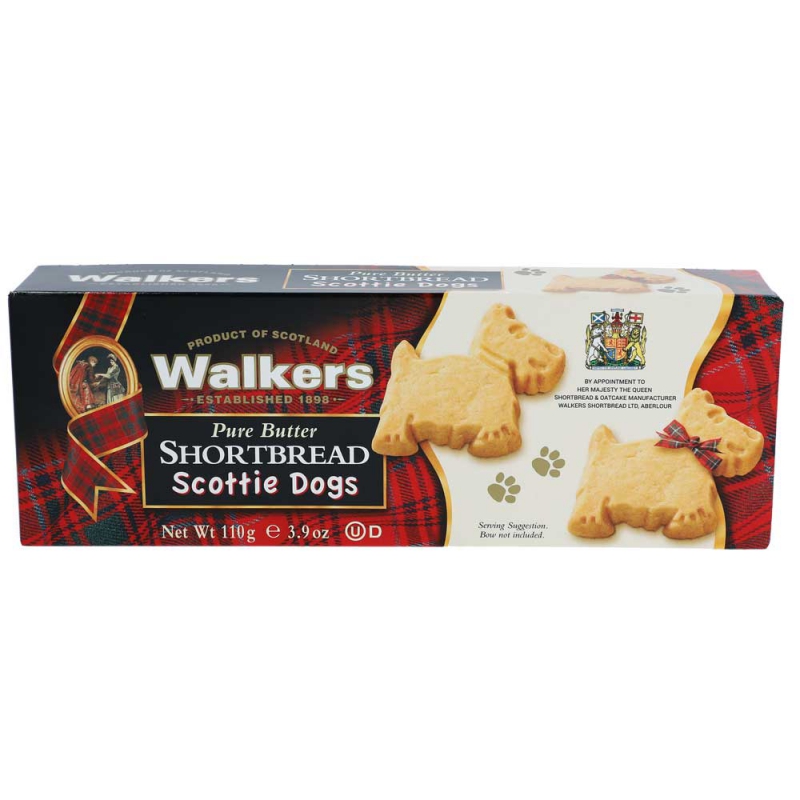  Walker's Shortbread Scottie Dogs 110g 