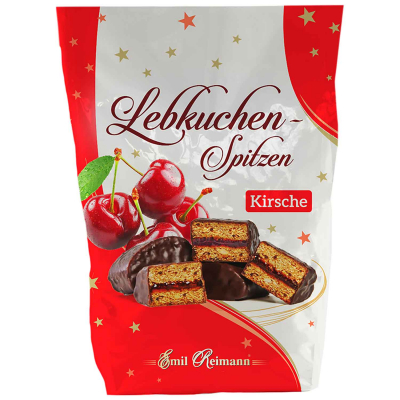 Emil Reimann Lebkuchenspitzen Kirsch 180g