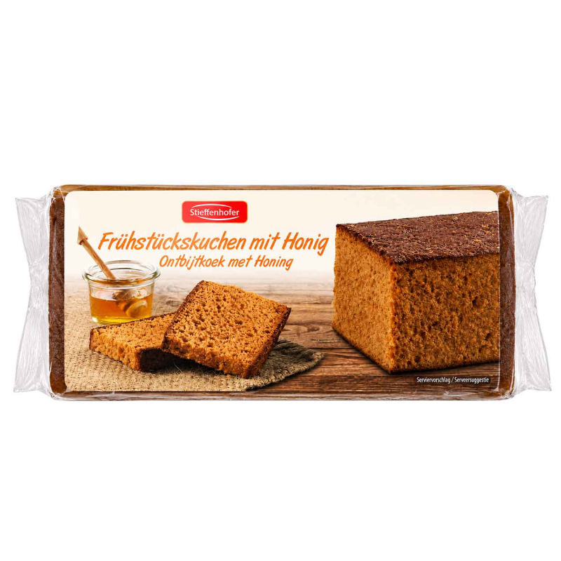 Stieffenhofer Frühstückskuchen mit Honig 350g