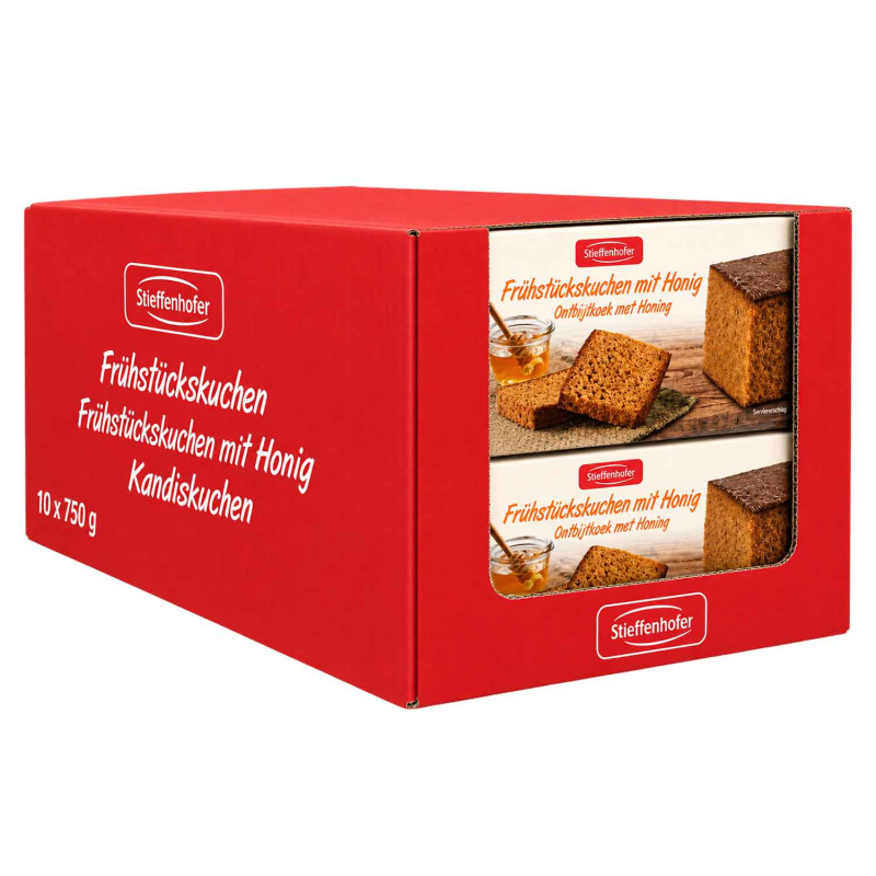Stieffenhofer Frühstückskuchen mit Honig 350g