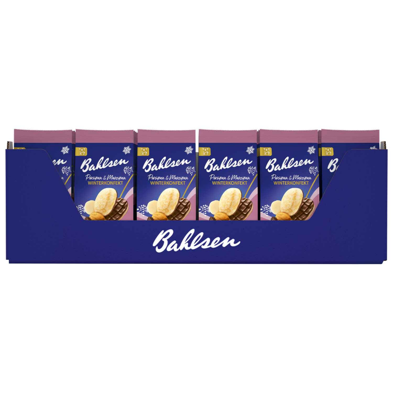 Bahlsen Winterkonfekt Persipan & Marzipan 125g