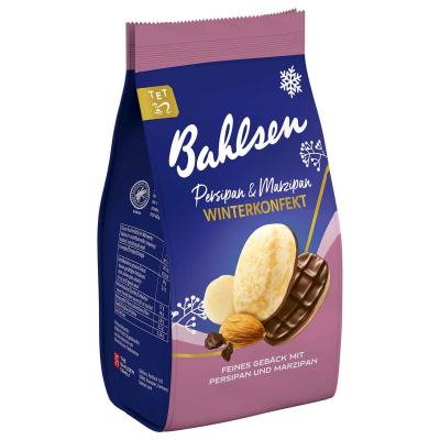 Bahlsen Winterkonfekt Persipan & Marzipan 125g