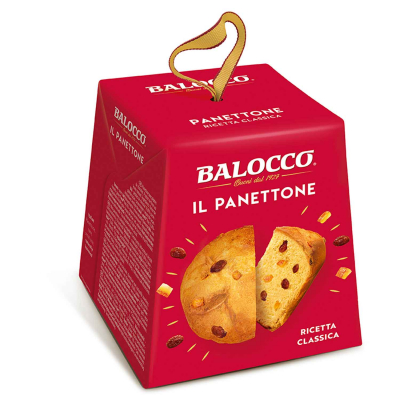 Balocco Il Panettone Ricetta Classica 90g