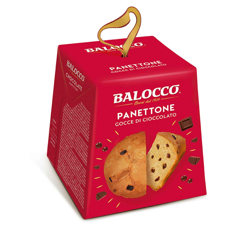 Balocco Panettone Gocce di Cioccolato 90g