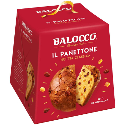 Balocco Il Panettone Ricetta Classica 500g