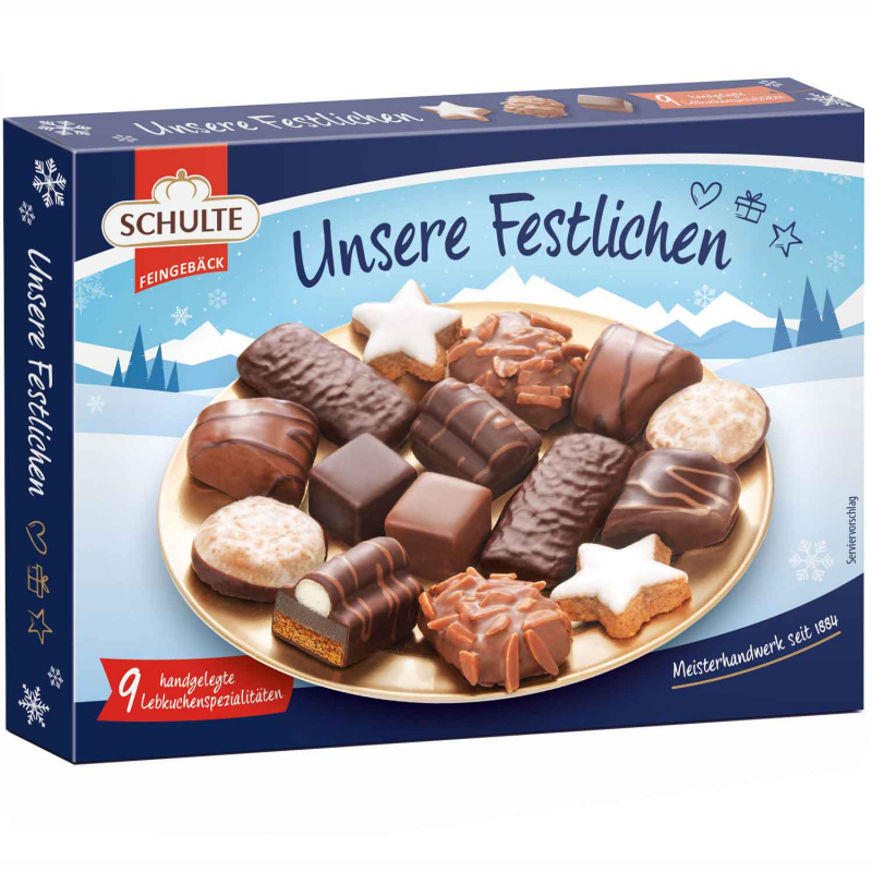 Schulte Unsere Festlichen 250g