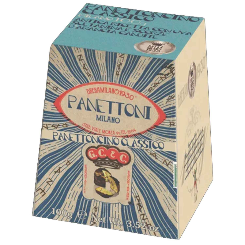 Breramilano 1930 Milano Il Panettoni Classico 100g