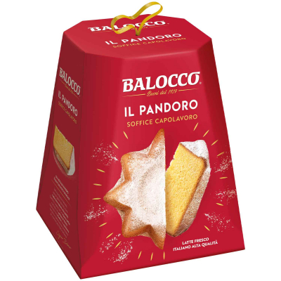 Balocco Il Pandoro Soffice Capolavoro 750g